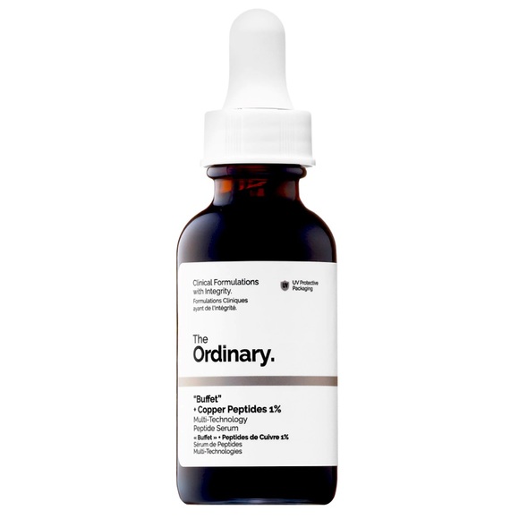 NIB The Ordinary "Buffet" + Copper Peptides 1% Anti-aging Face Serum - Picture 4 of 6